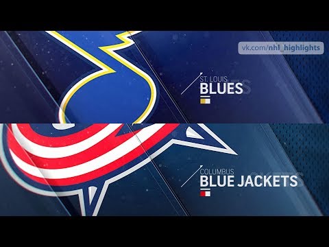 St. Louis Blues vs Columbus Blue 