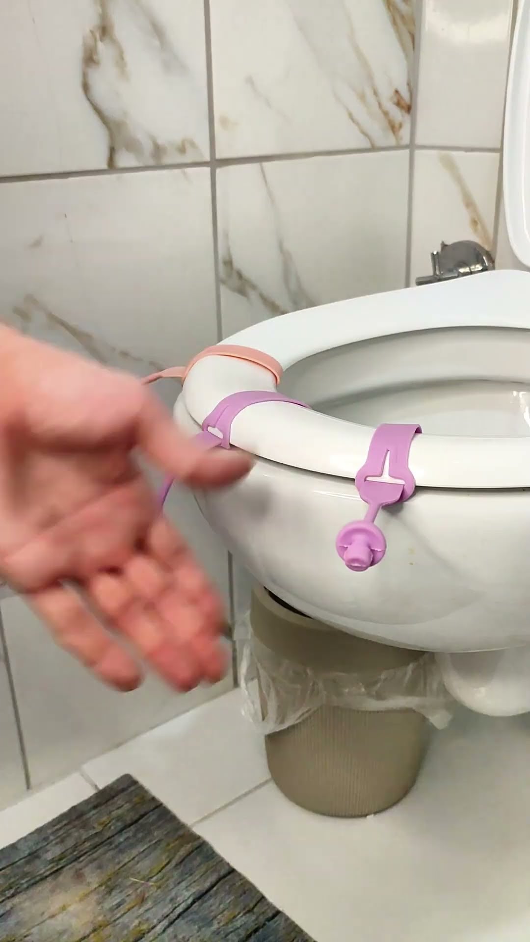 Mushroom Flexible Kids Toilet Seat Lifter ?1️⃣ Product Link in Bio ( # 2013)