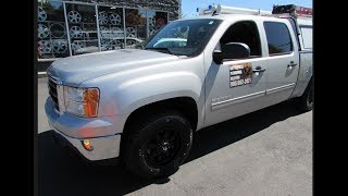 Career Overview 2011 GMC SIERRA WITH 17 INCH OFF ROAD FUEL RIMS & TIRES