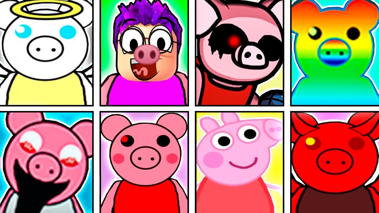 UNLOCKING SECRET ROBLOX FIND THE PIGGIES!? (ALL SKINS UNLOCKED!?)