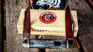 RCT012 Briarpatch Jack a First from Rosecraft Blades by Baxters Blades 'Tired Tiger' 450 views 3 weeks ago 11 minutes, 14 seconds