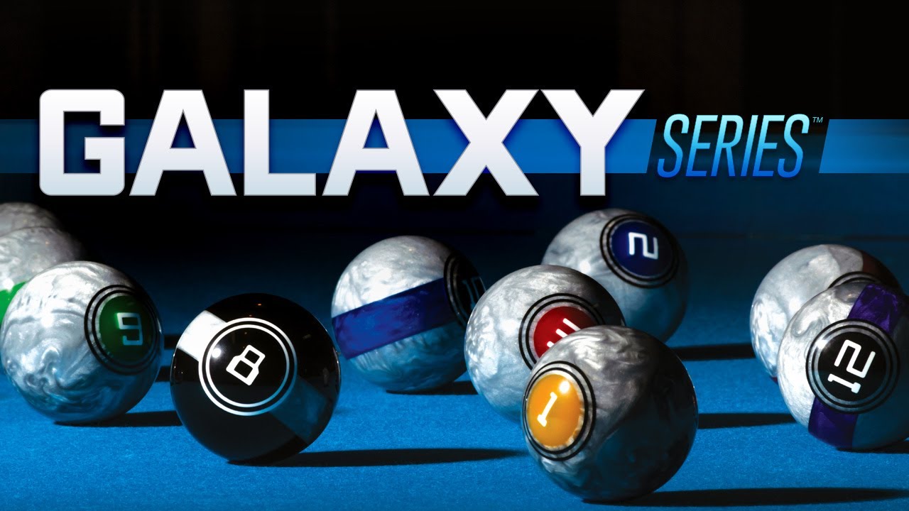 Galaxy Series Billiard Ball Set by McDermott