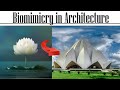 Biomimicry in architecture