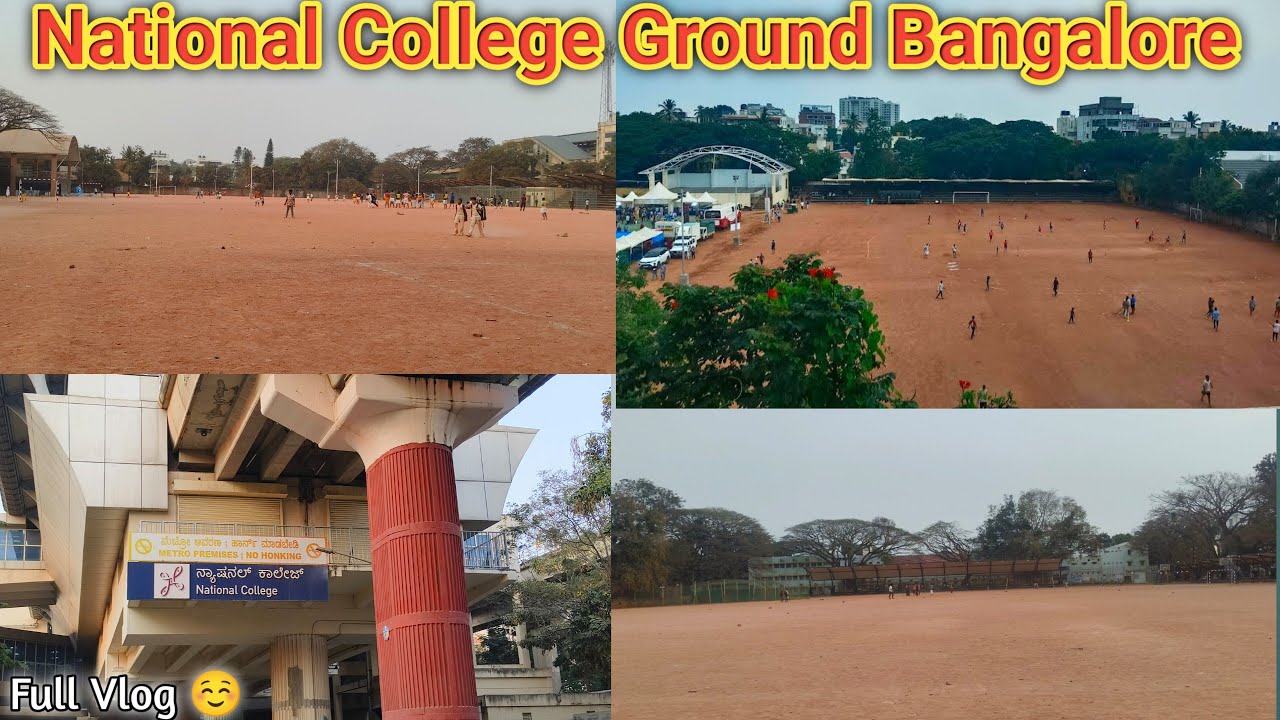 Bengaluru National College Ground Tour | Evening Cinematic #vlog74 #vlog #bangalore 