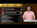 Browns News & Rumors After Huge Win vs. Bears | Odell Beckham Jr. Return + Myles Garrett Career Game