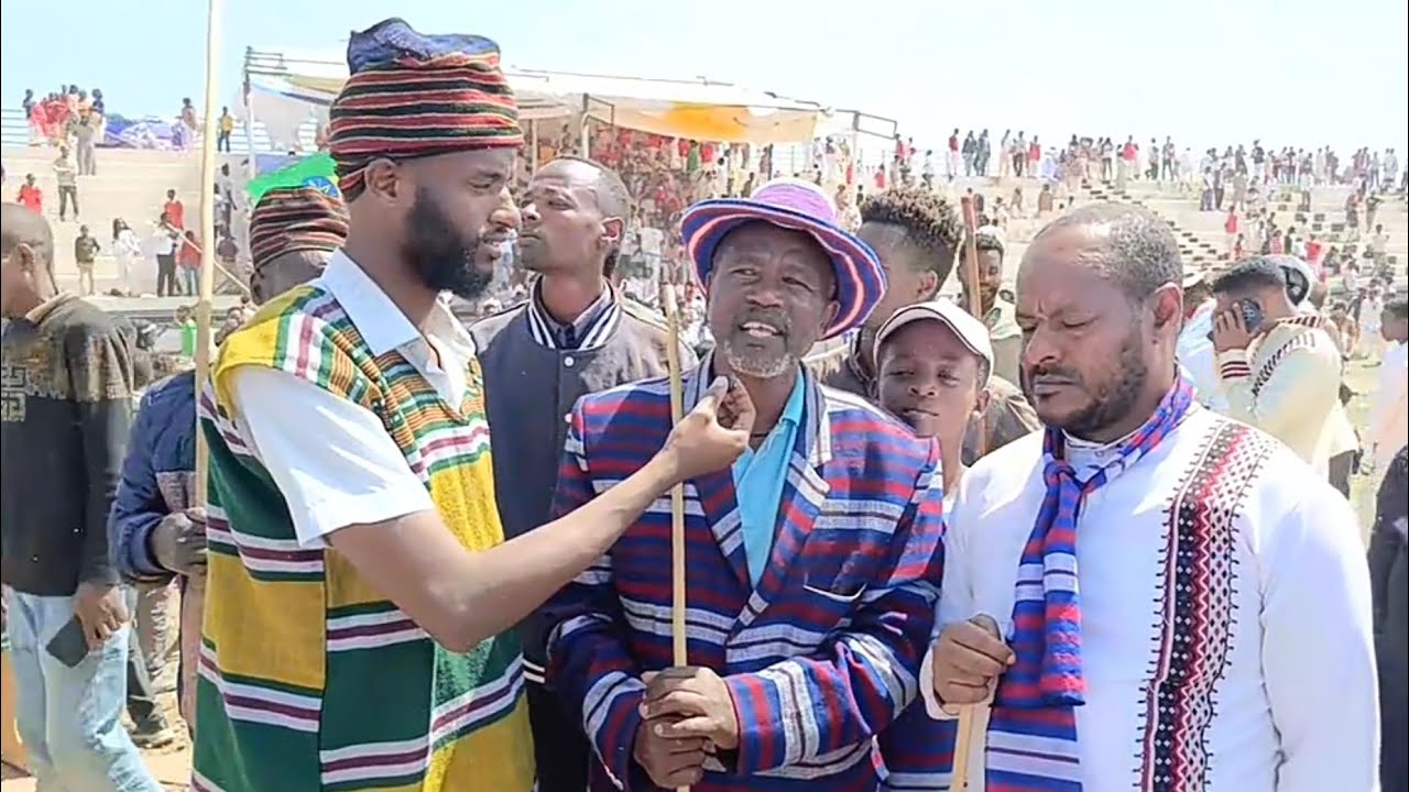 Burji Cultural team in Bulehoraa 