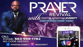 No Exits in this Season - Morning Prayer Revival