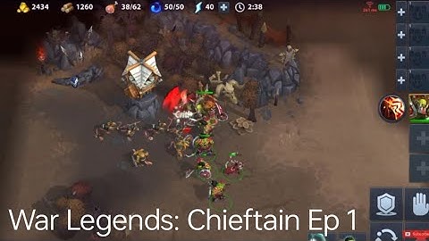 War Legends Gameplay | RTS Strategy Game | Chieftain Ep 1