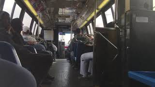 MTA NYC On Board 1999 NovaBUS RTS on the B6 RETIRED