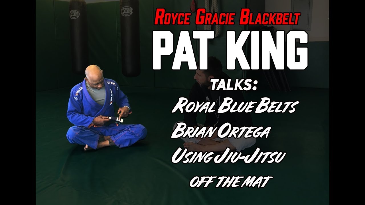 Royce Gracie Blackbelt talks Royal Blue Belts, Brian Ortega, & half