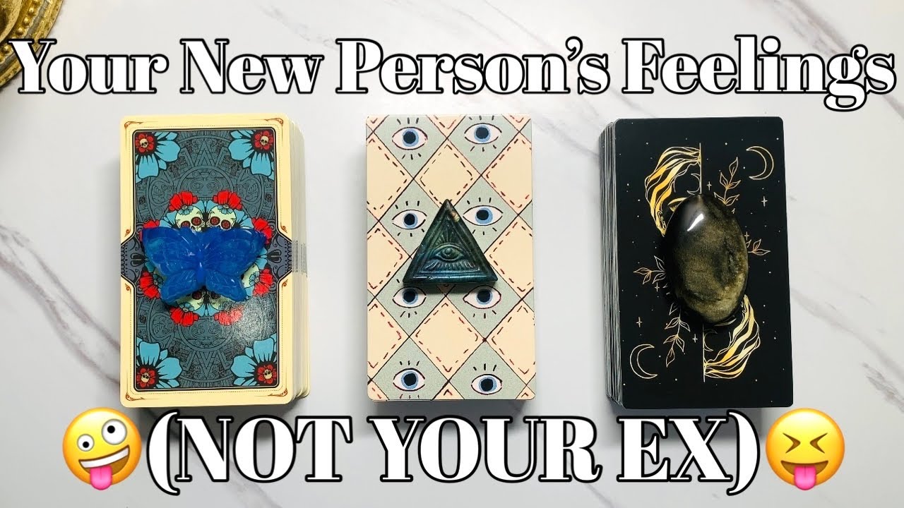 Your New/Newish Person's Feelings for You❤️😘🤯 (Not your ex) 🤪 Pick a Card Tarot Love Reading✨