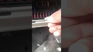 Mi kangoo no arranca - revisar fusible.