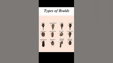 Types of Braids | Easy Hairstyles for Every Occasion #Braids #Hairstyles #HairTutorial #BraidedHair