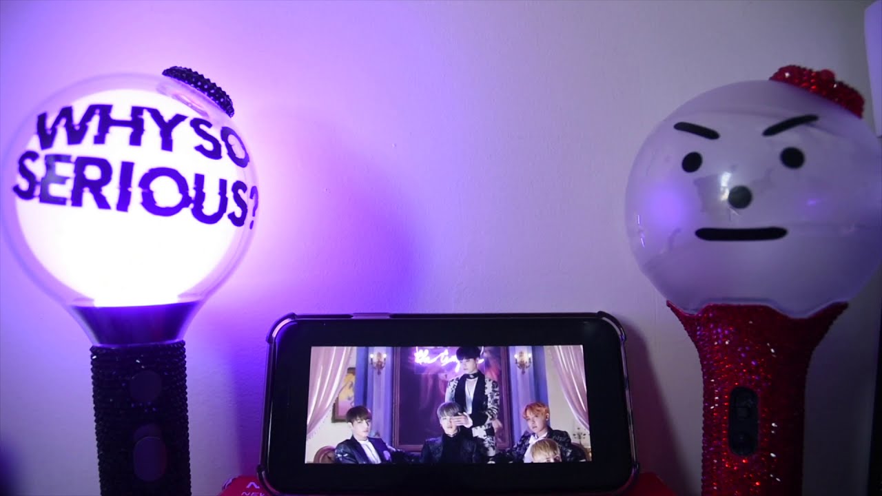 BTS - Blood Sweat & Tears || Army Bomb Weverse Connection