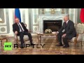 Belarus: Which one's Putin? Lukashenko confuses Medvedev with president