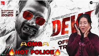 Deva Official Trailer Reaction l Shahid Kapoor | Pooja Hegde | Sadhana Reaction