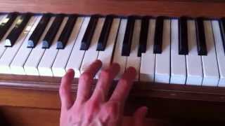 D Minor Scale Left Hand Play Along Abrsm Grade 1 Piano G1