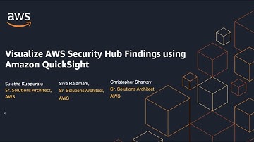 Visualize AWS Security Hub findings using Amazon QuickSight | Amazon Web Services