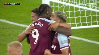 Michail Antonio Vs Leicester City - 22 August 2021 Two Goals
