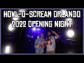 Howl O Scream Orlando Opening Night | Media Day | Inside ALL 5 Haunted Houses, Scare Zones &amp; More!!