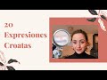 Aprende 20 Expresiones Croatas #3