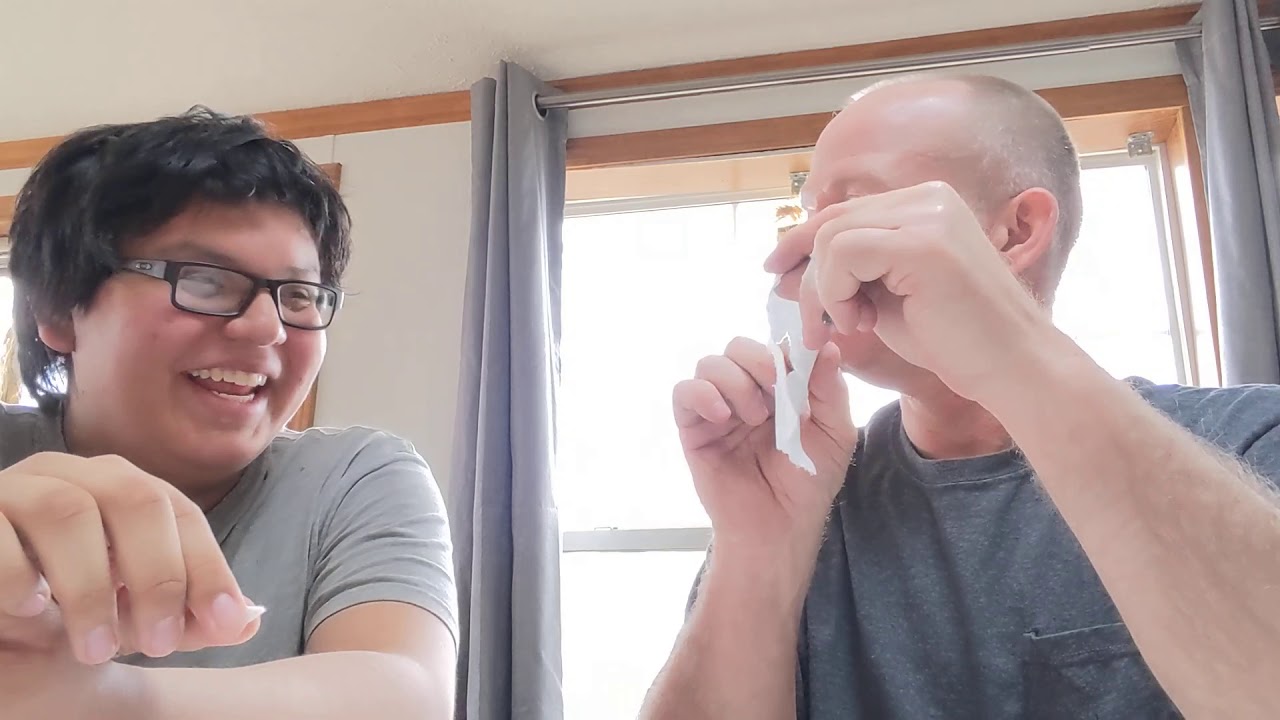 Toilet paper instructions YouTube