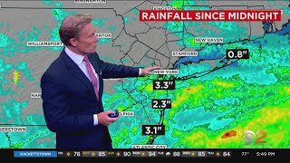 New York Weather: CBS2's 7/24 Friday Evening Forecast