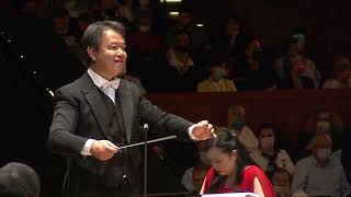 Shiori Kuwahara (Japan), with the Israel Philharmonic Orchestra, Yi-An Xu, conductor