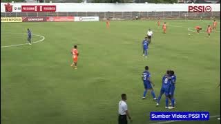 Gol | Persigubin Pegunungan Bintang 1-1 Persebata Lembata | Liga 4 2024/2025 Babak Grup 64 Besar