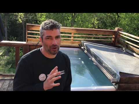 Vidéo: Comment baisser le stabilisateur de mon spa ?