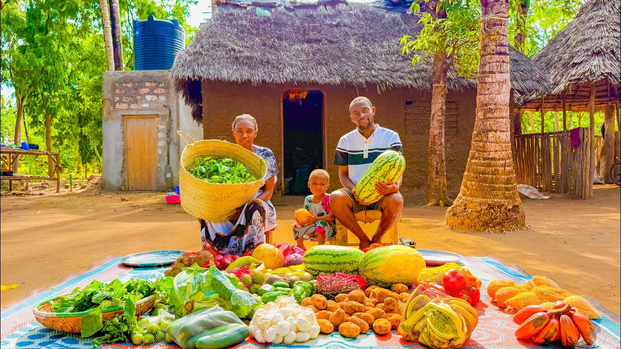 The Most Beautiful Market Day 🌿 Kitchen Makeover + Creamy Tamarind Coconut Fish Stew 🍲