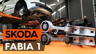 Cum se înlocuiește tampon motor / suport motor pe SKODA FABIA 1 (6Y5) [TUTORIAL AUTODOC]