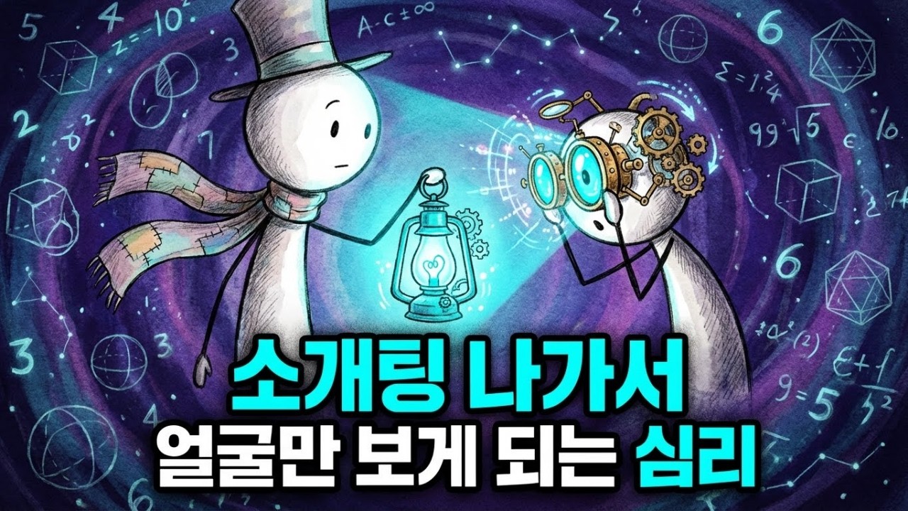 소개팅 첫인상이 나쁘면 아무리 노력해도 소용없는 진짜 이유 (초두효과)