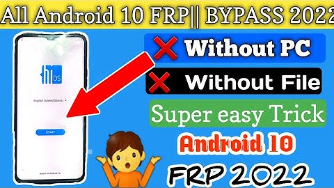 Tecno Spark FRP Bypass All  Android 10 Tecno KD6 FRP Unlock Google Account Remove Tecno Spark 5 Air