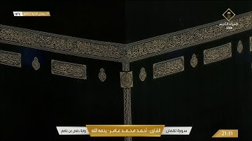 سورة لقمان بصوت القارئ أحمد محمد عامر