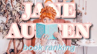 📚I Rank EVERY Jane Austen Book | Unpopular Opinions | pride & prejudice is not at the top