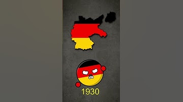 History Of Germany #countryballs