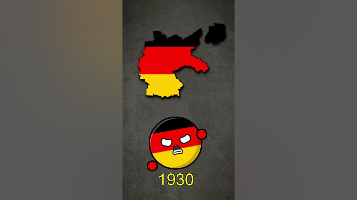 History Of Germany #countryballs