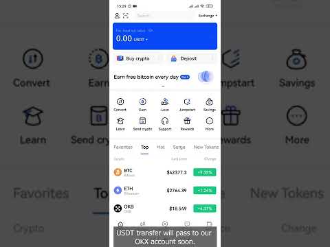 OKX Simple Operation, How To Withdraw Money