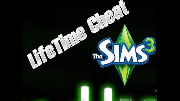 The Sims 3 Lifetime Cheat