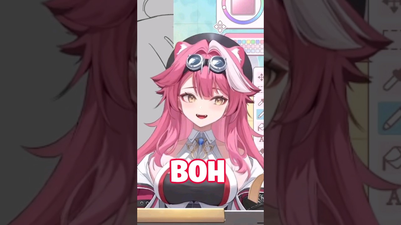 BOH = Huh? #shorts #hololiveen