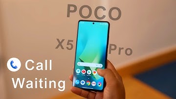 Poco X5 Pro Call Waiting Settings | Poco X5 Pro 5g me Call Waiting Kaise Kare