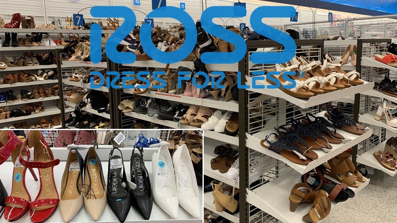 ROSS Shoes Pumps Sandals | Shop With Me Spring 2019 - YouTube