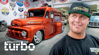 Motor diesel para un antiguo camión lechero | Texas Metal | Discovery Turbo