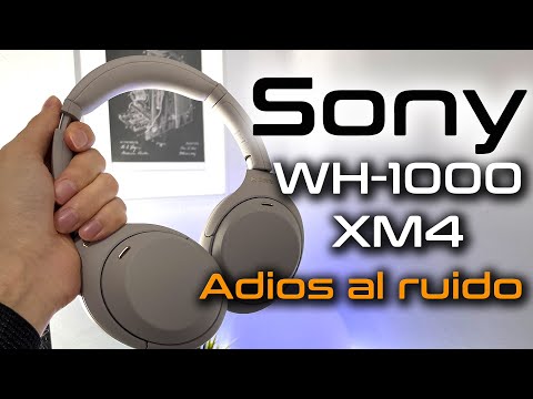 Sony WH 1000xm4 Review  Mejor que los AirPods Max    