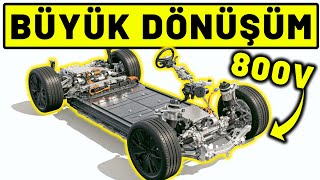 Otomobillerde Büyük Dönüşüm: 800V  Hızlı Şarj #63