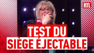 Pourquoi ont-ils testé un siège éjectable en plein vol ?