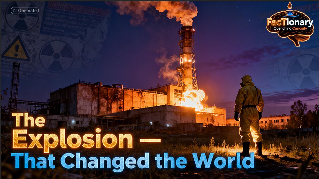 When Science Lost Control — The Chernobyl Story |FacTionary