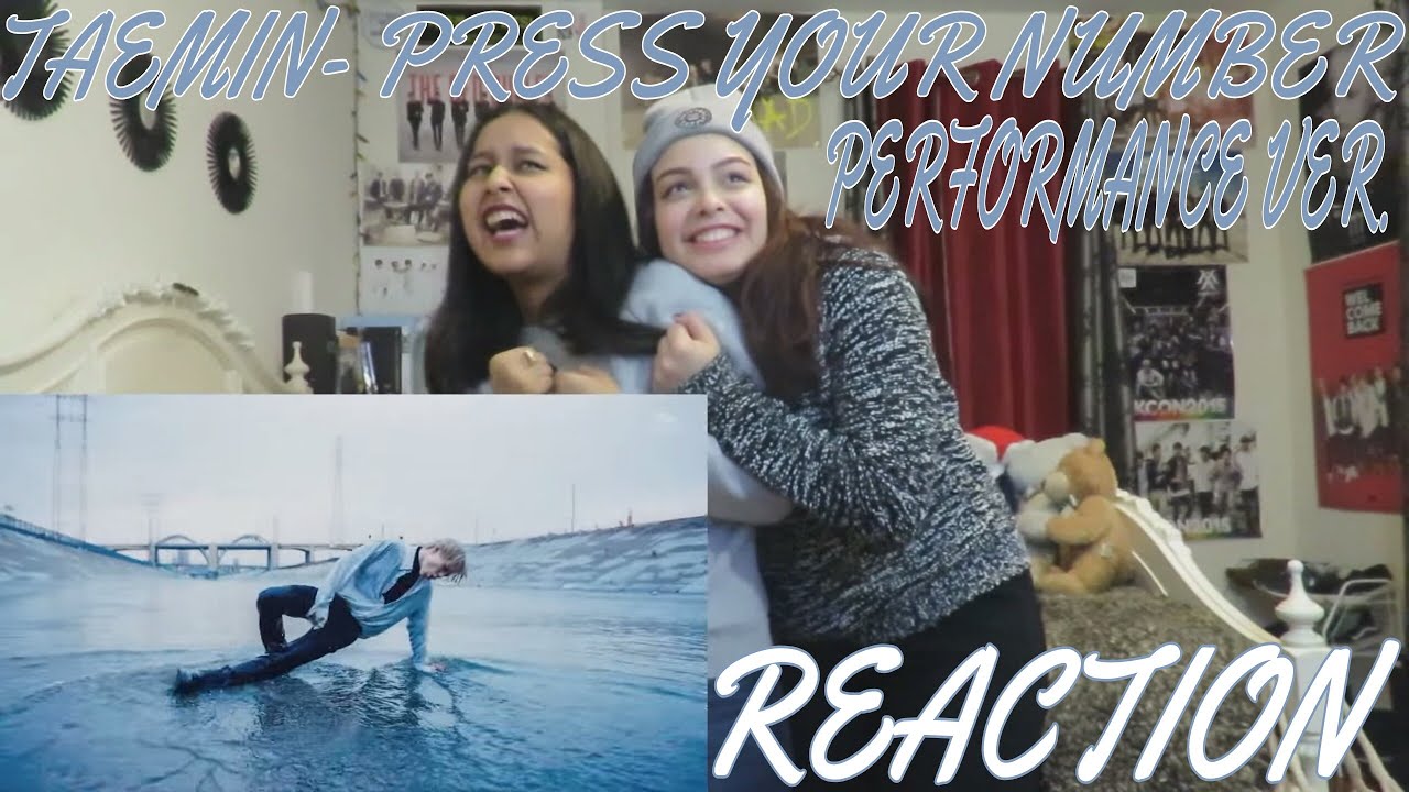 TAEMIN - Press Your Number-Performance Video Ver.1 MV Reaction