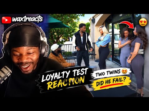TWO TWINS?! DID HE FAIL THE LOYALTY TEST😳 | REACTION VIDEO!!
